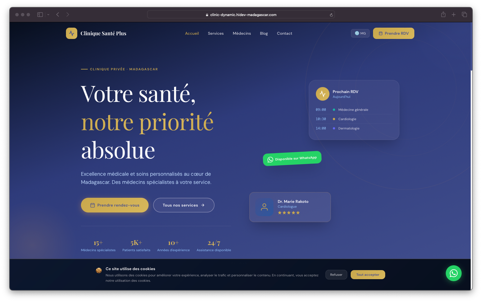 Système de Gestion Clinique